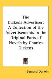 Tapa de The Dickens advertiser