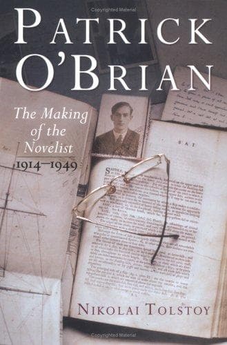 Tapa de Patrick O'Brian