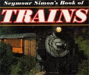 Tapa de Seymour Simon's Book of Trains
