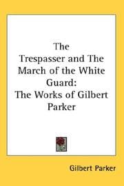Tapa de The Trespasser And The March Of The White Guard