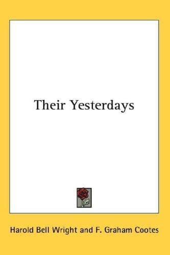 Tapa de Their Yesterdays