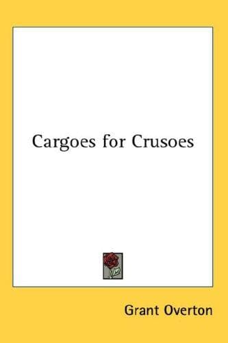 Tapa de Cargoes for Crusoes