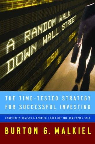 Tapa de A Random Walk Down Wall Street