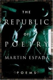 Tapa de The Republic of Poetry