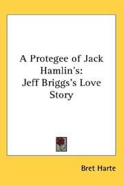 Tapa de A Protegee of Jack Hamlin's