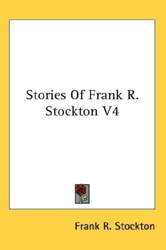 Tapa de Stories of Frank R. Stockton V4