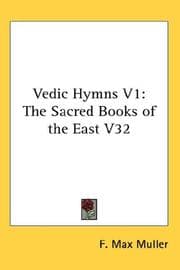 Tapa de Vedic Hymns V1