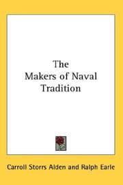 Tapa de The Makers of Naval Tradition