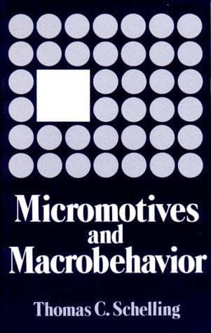 Tapa de Micromotives and macrobehavior