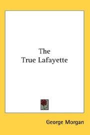 Tapa de The True Lafayette