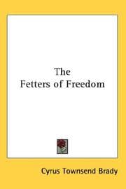 Tapa de The Fetters of Freedom