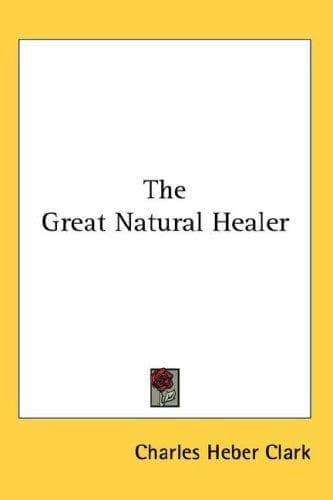 Tapa de The Great Natural Healer
