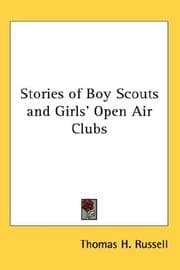 Tapa de Stories Of Boy Scouts And Girls' Open Air Clubs