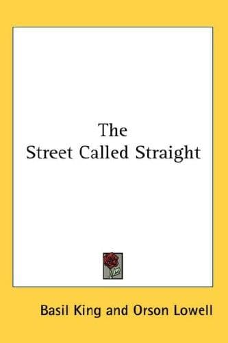 Tapa de The Street Called Straight