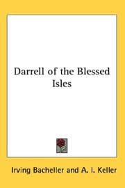 Tapa de Darrell Of The Blessed Isles
