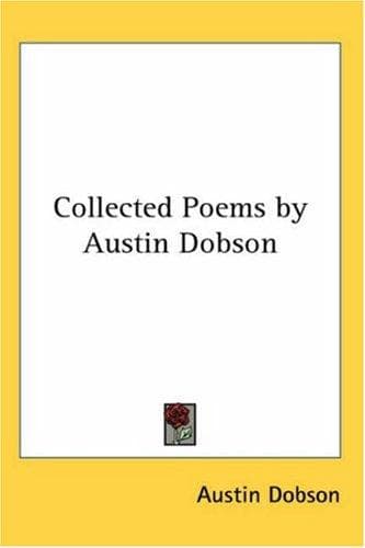 Tapa de Collected Poems by Austin Dobson
