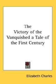Tapa de The Victory of the Vanquished a Tale of the First Century
