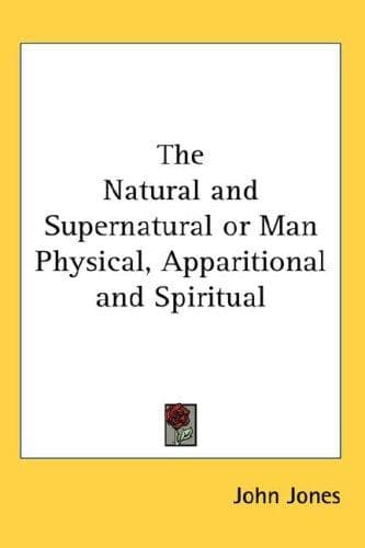 Tapa de The Natural and Supernatural