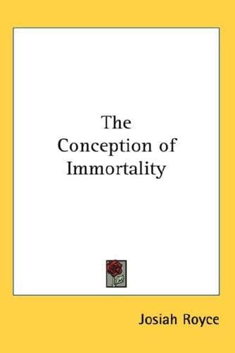 Tapa de The Conception of Immortality