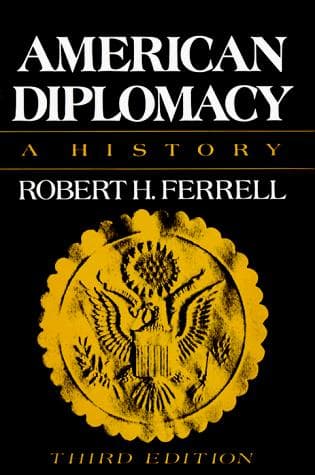 Tapa de American diplomacy