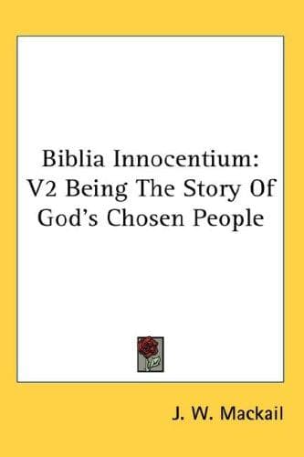Tapa de Biblia innocentium