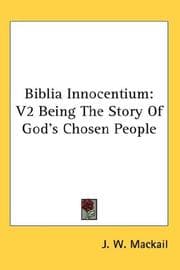 Tapa de Biblia innocentium