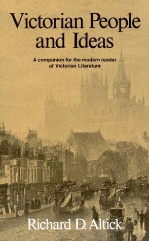 Tapa de Victorian People and Ideas