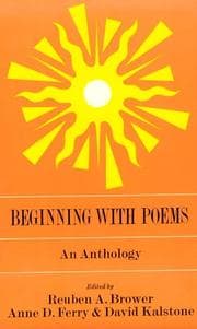 Tapa de Beginning With Poems