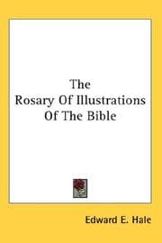 Tapa de The Rosary Of Illustrations Of The Bible