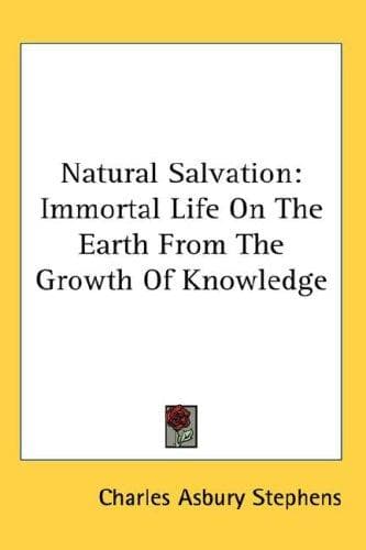 Tapa de Natural Salvation
