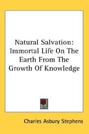 Tapa de Natural Salvation