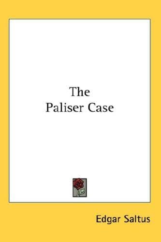 Tapa de The Paliser Case