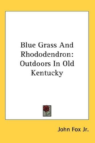 Tapa de Blue Grass And Rhododendron