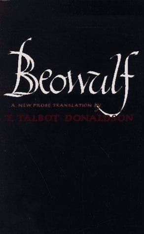 Tapa de Beowulf (Norton Critical Edition)