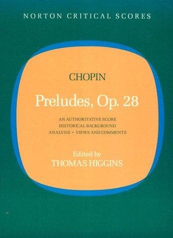 Tapa de Preludes Opus 28