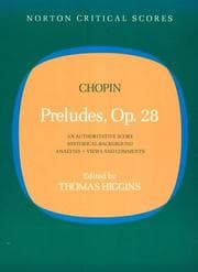 Tapa de Preludes Opus 28