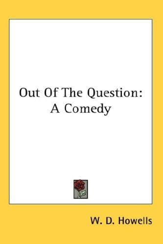 Tapa de Out Of The Question