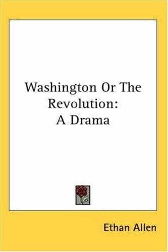 Tapa de Washington Or The Revolution