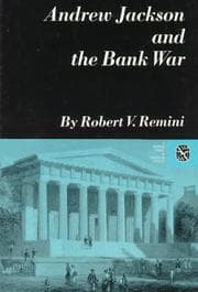 Tapa de Andrew Jackson and the bank war