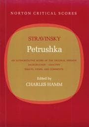 Tapa de Petrushka: An Authoritative Score of the Original Version