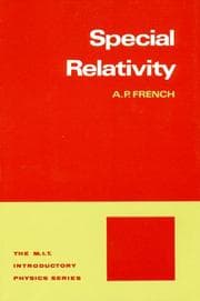 Tapa de Special Relativity (M.I.T. Introductory Physics Series)