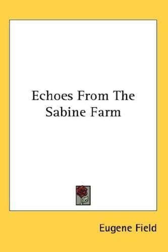 Tapa de Echoes From The Sabine Farm