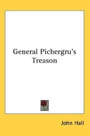 Tapa de General Pichergru's Treason