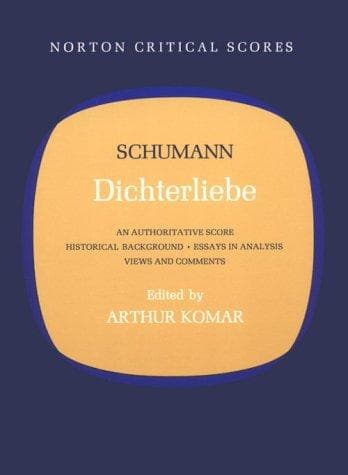 Tapa de Dichterliebe