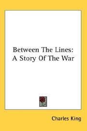 Tapa de Between The Lines