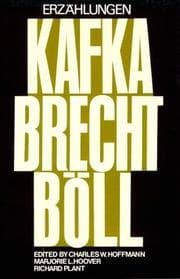 Tapa de Erzählungen [von] Franz Kafka, Bertolt Brecht [und] Heinrich Böll