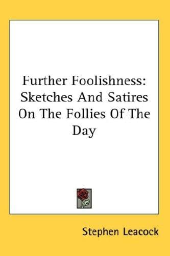 Tapa de Further Foolishness