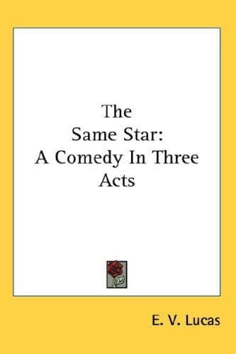 Tapa de The same star