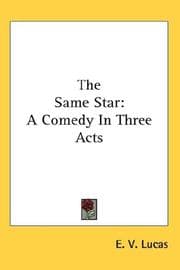 Tapa de The same star
