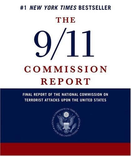 Tapa de 9/11 Commission Report